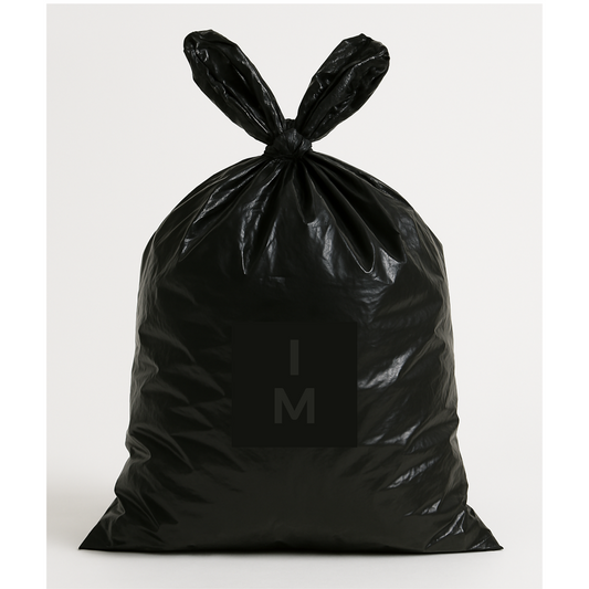 Midas Discard™ Upcycled Luxury Trash Bag